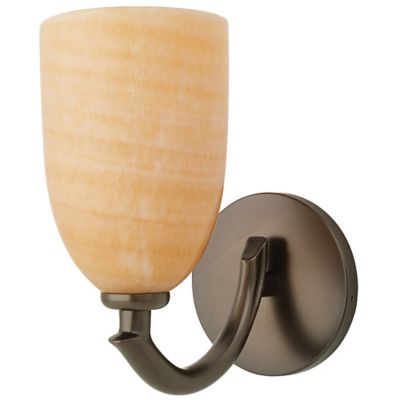 Onyx Dome Wall Sconce by LBL Lighting - Starlight Lighting USA and Canada